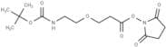 Boc-N-PEG1-C2-NHS ester