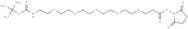 Boc-N-PEG5-C2-NHS ester