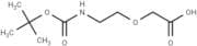 Boc-NH-PEG1-CH2COOH