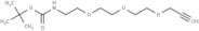 Boc-NH-PEG3-propargyl