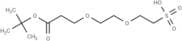 Boc-PEG2-sulfonic acid