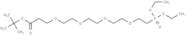 Boc-PEG4-phosphonic acid ethyl ester