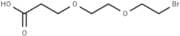 Bromo-PEG2-C2-acid