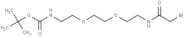 Bromoacetamido-C2-PEG2-NH-Boc