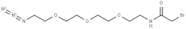 Bromoacetamido-PEG3-azide