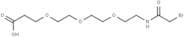 Bromoacetamido-PEG3-C2-acid