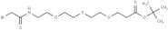Bromoacetamido-PEG3-C2-Boc