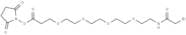 Bromoacetamido-PEG4-NHS ester