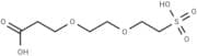 Carboxy-PEG2-sulfonic acid