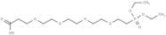 Carboxy-PEG4-phosphonic acid ethyl ester