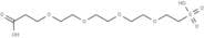Carboxy-PEG4-sulfonic acid