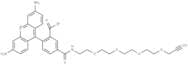 Carboxyrhodamine 110-PEG4-alkyne