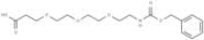 Cbz-NH-PEG3-C2-acid