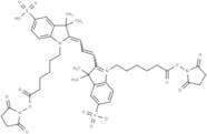 Sulfo-Cy3 diacid NHS ester