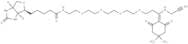 Dde Biotin-PEG4-alkyne