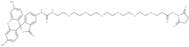 Fluorescein-PEG6-NHS ester