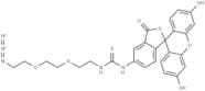 Fluorescein-thiourea-PEG2-azide