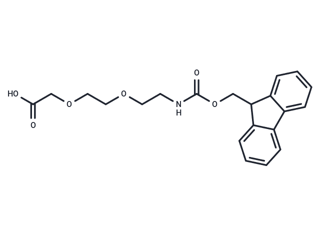 Fmoc-8-amino-3,6-dioxaoctanoic acid