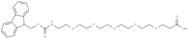 Fmoc-amino-PEG5-acid