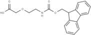 Fmoc-NH-PEG1-CH2COOH