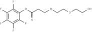 Hydroxy-PEG2-C2-PFP ester