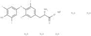 L-Thyroxine sodium salt pentahydrate