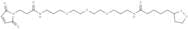 Lipoamide-PEG3-Mal