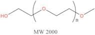 m-PEG-OH (MW 2000)