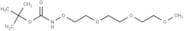 m-PEG3-aminooxy-Boc