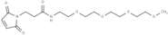m-PEG4-amino-Mal