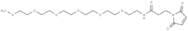 m-PEG6-amino-Mal