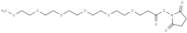 m-PEG6-NHS ester