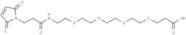 Mal-amido-PEG4-acid