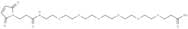 Mal-amido-PEG6-acid