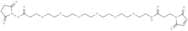 Mal-amido-PEG6-NHS ester