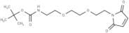 Mal-PEG2-NH-Boc