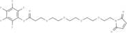 Mal-PEG4-PFP ester