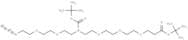 N-(Azido-PEG2)-N-Boc-PEG3-Boc