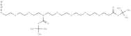 N-(Azido-PEG2)-N-Boc-PEG4-Boc