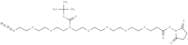 N-(Azido-PEG2)-N-Boc-PEG4-NHS ester