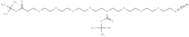N-(Azido-PEG3)-N-Boc-PEG4-Boc