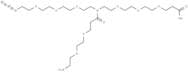 N-(Azido-PEG3)-N-(PEG2-amine)-PEG3-acid