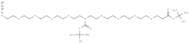 N-(Azido-PEG4)-N-Boc-PEG4-Boc
