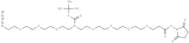 N-(Azido-PEG4)-N-Boc-PEG4-NHS ester