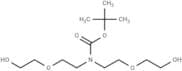 N-Boc-N-bis(PEG2-OH)