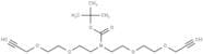 N-Boc-N-bis(PEG2-propargyl)