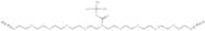 N-Boc-N-bis(PEG4-azide)