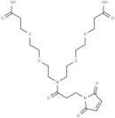 N-Mal-N-bis(PEG2-acid)