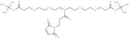 N-Mal-N-bis(PEG2-C2-Boc)