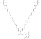 N-Mal-N-bis(PEG4-NH-Boc)